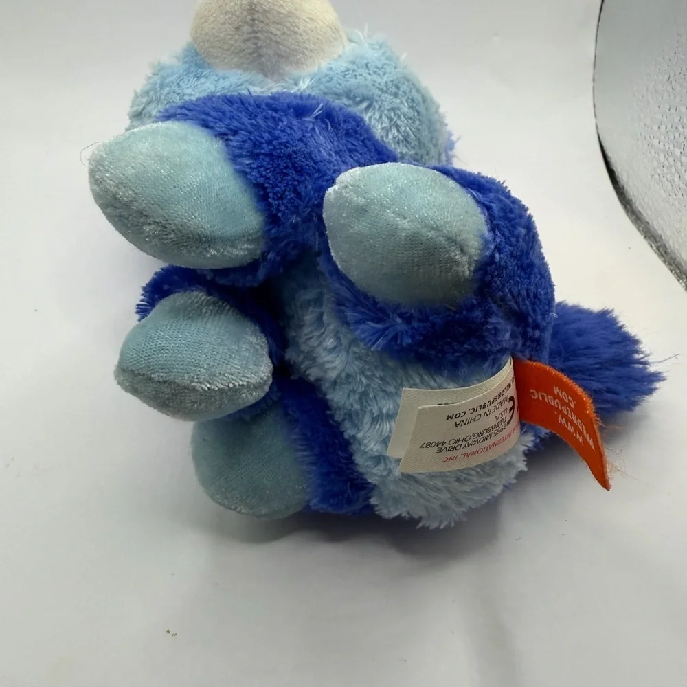 Wild Republic Blue Fox Dog stuffed animal Plush Toy 6”